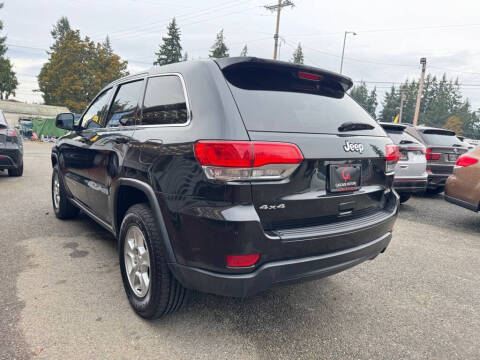 2016 Jeep Grand Cherokee Laredo