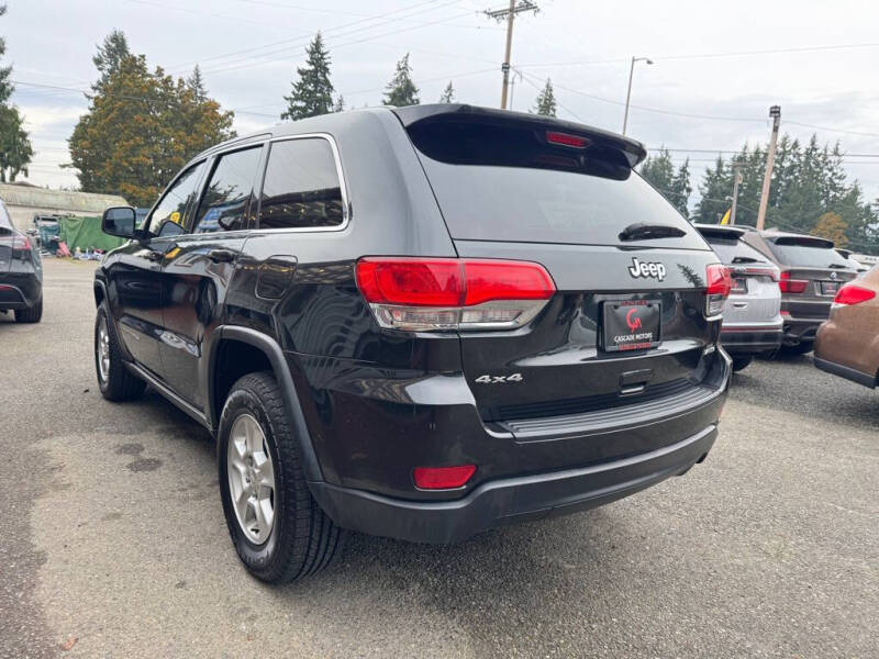 2016 Jeep Grand Cherokee Laredo