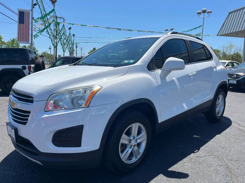 2016 Chevrolet Trax LT