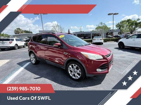 2013 Ford Escape SEL
