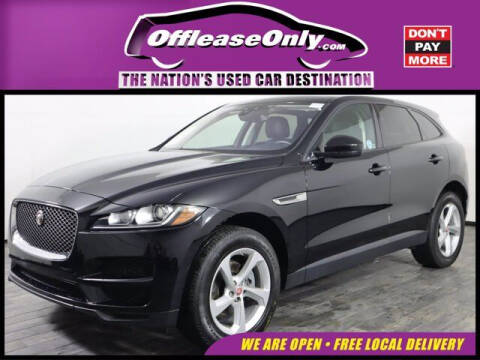 2018 Jaguar F-PACE