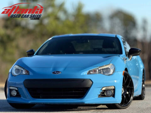 2016 Subaru BRZ for sale at Atlanta Used Car Sales in Lilburn GA