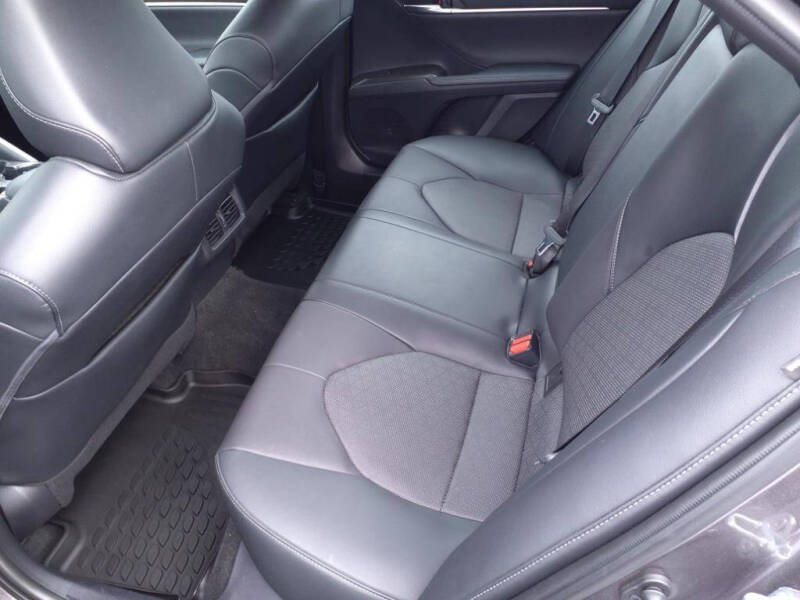 2022 Toyota Camry XSE