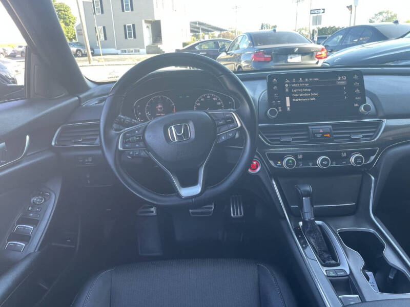 2019 Honda Accord Sport