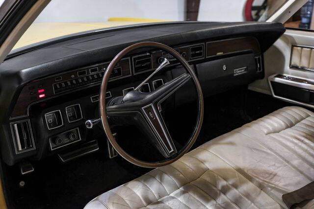 1971 Lincoln Continental