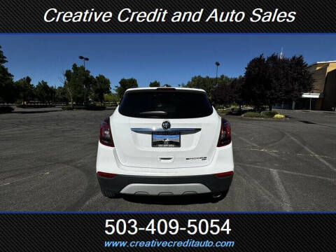 2021 Buick Encore Preferred