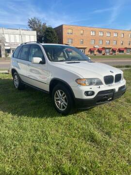 2005 BMW X5 for sale at Canyon Auto Sales LLC in Sioux City IA