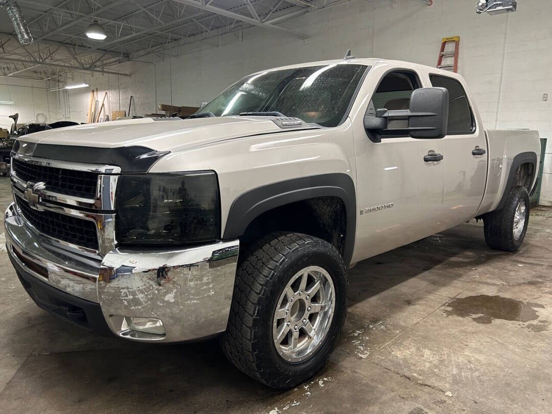 2008 Chevrolet Silverado 2500HD for sale at Paley Auto Group in Columbus, OH