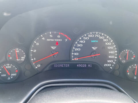 2001 Chevrolet Corvette