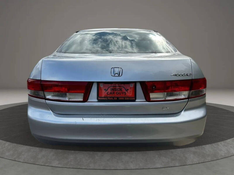 2004 Honda Accord EX w/Leather