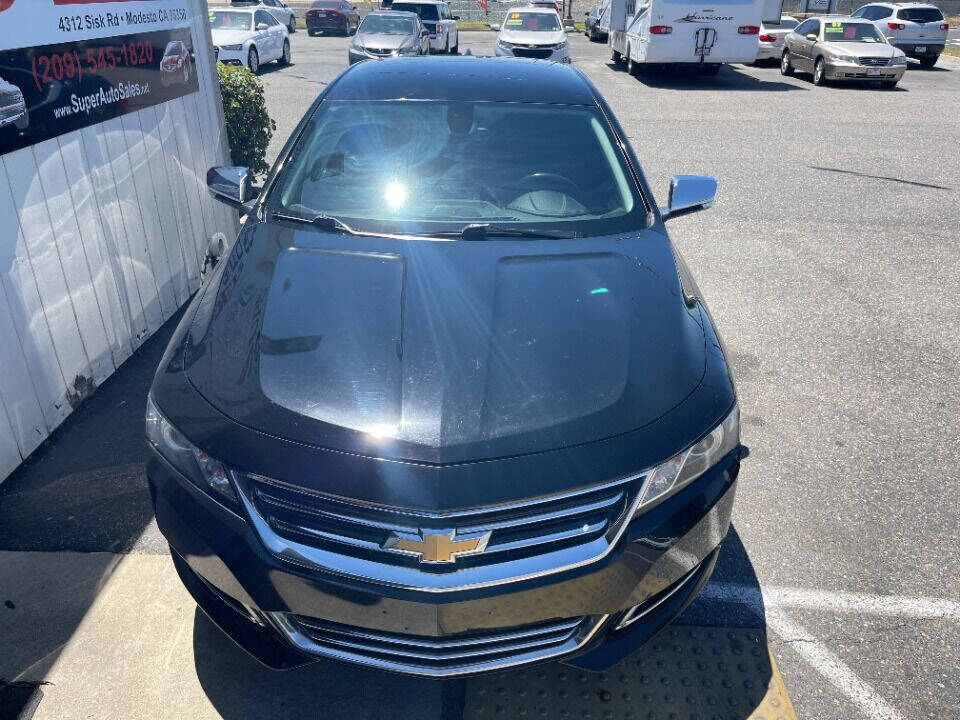 2018 Chevrolet Impala for sale at Super Auto Sales Modesto in Modesto, CA