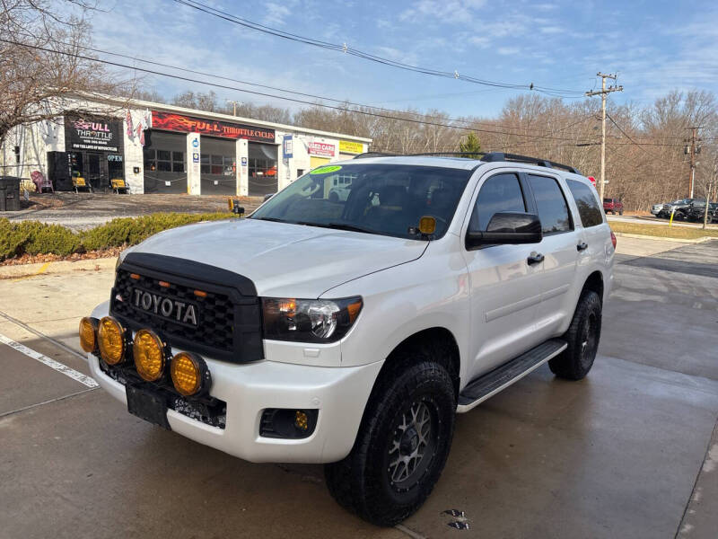 2013 Toyota Sequoia Platinum