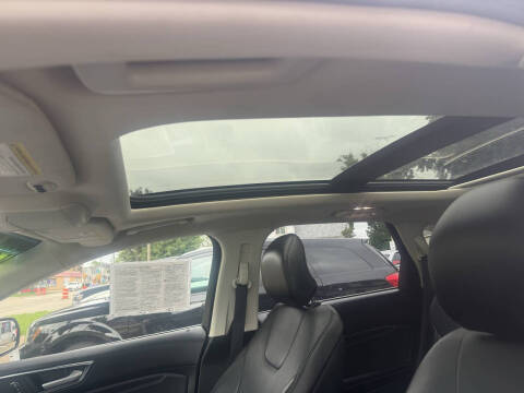 2017 Ford Edge Titanium