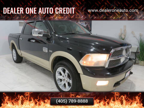 2011 RAM 1500 Laramie Longhorn