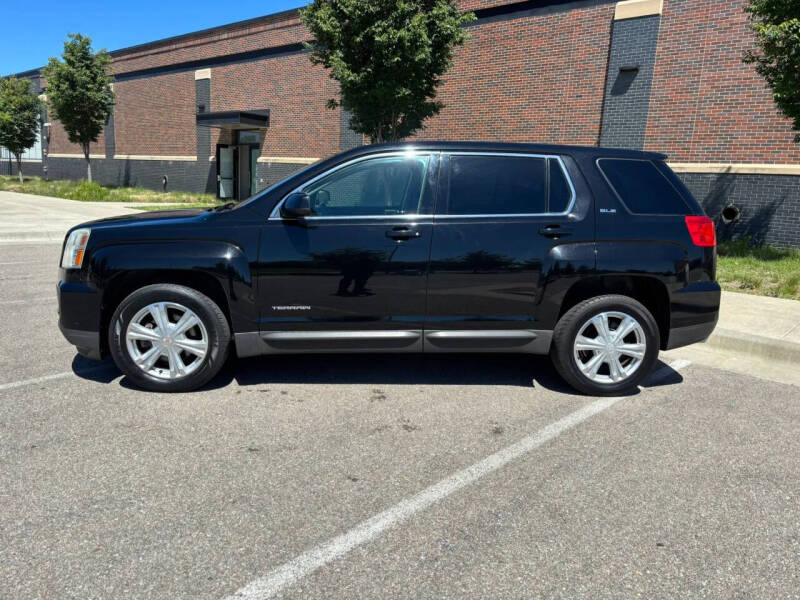 2017 GMC Terrain SLE-1