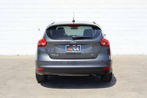 2015 Ford Focus SE