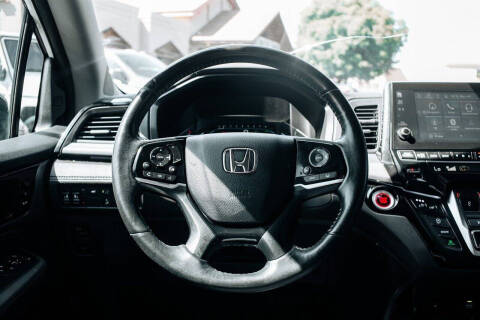 2018 Honda Odyssey Elite