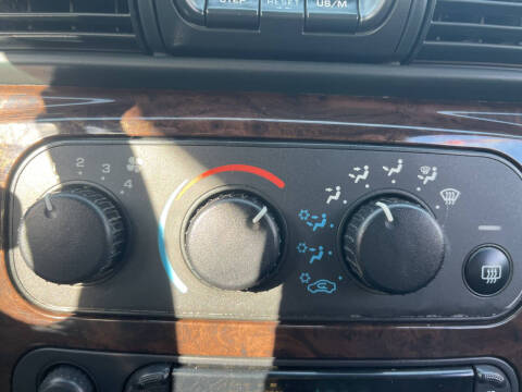 2004 Chrysler Sebring Limited