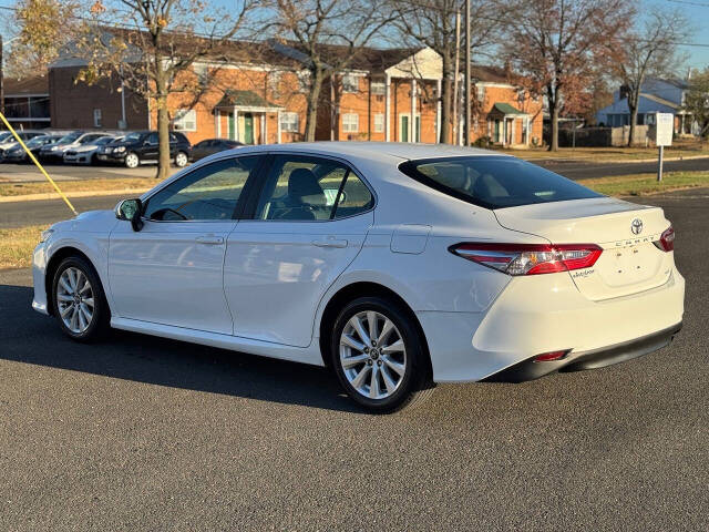 2018 Toyota Camry for sale at Interboro Motors in Burlington, NJ