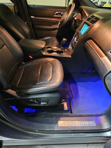 2018 Ford Explorer Limited