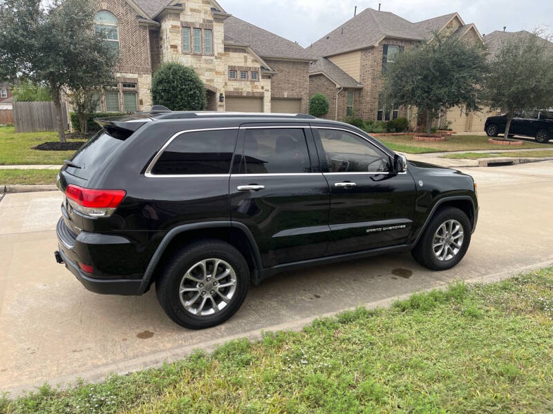 2015 Jeep Grand Cherokee Limited photo 4