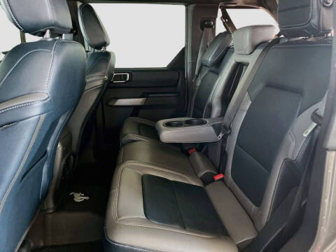 2023 Ford Bronco Outer Banks Advanced