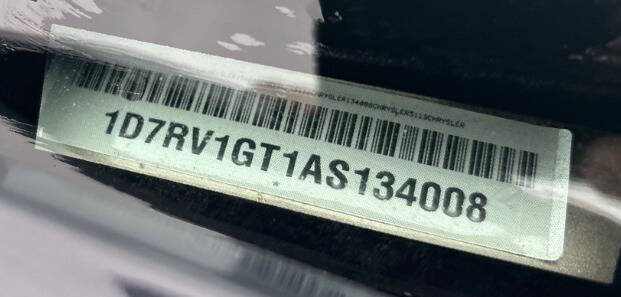 2010 Dodge Ram 1500 Laramie