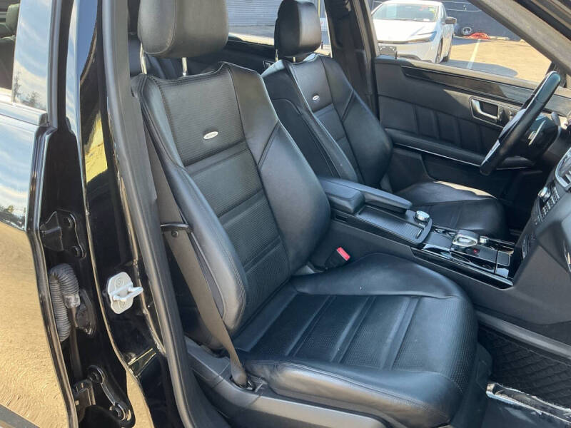 2013 Mercedes-Benz E-Class E 63 AMG