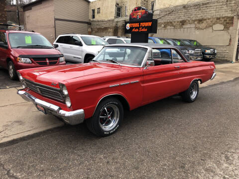 1965 Mercury Cyclone for sale at STEEL TOWN PRE OWNED AUTO SALES in Weirton WV
