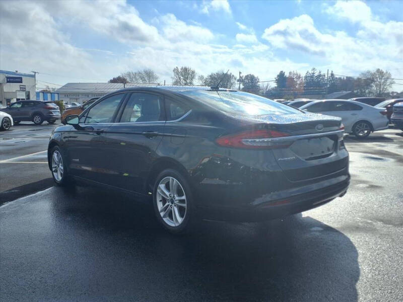 2018 Ford Fusion Hybrid S