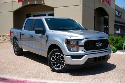 2023 Ford F-150 for sale at Mcandrew Motors in Arlington TX