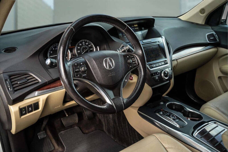 2016 Acura MDX SH-AWD w/Tech w/AcuraWatch