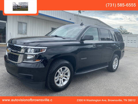 2016 Chevrolet Tahoe for sale at Auto Vision Inc. in Brownsville TN