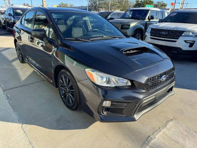 2019 Subaru WRX for sale at Sonydam Auto Sales Orlando in Orlando, FL