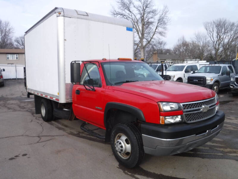 2005 Chevrolet Silverado 3500