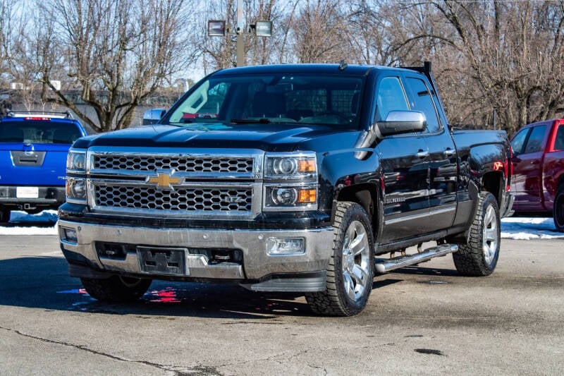 2014 Chevrolet Silverado 1500 for sale at Low Cost Cars North in Whitehall OH