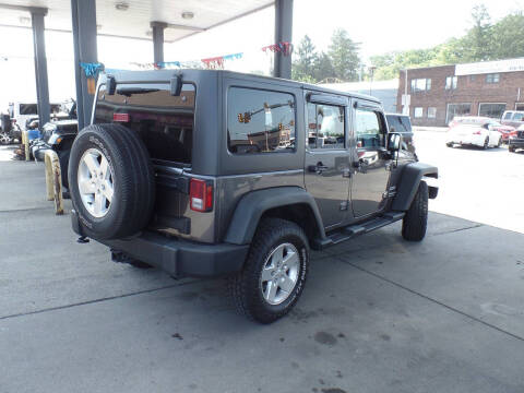 2014 Jeep Wrangler Unlimited Sport