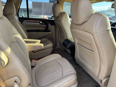 2012 Buick Enclave Leather