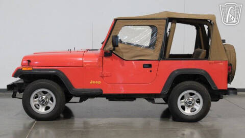 1995 Jeep Wrangler