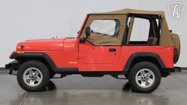 1995 Jeep Wrangler