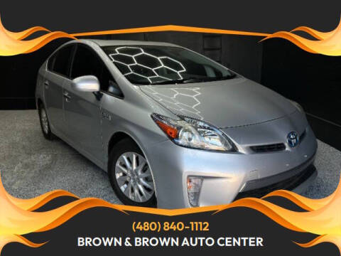 2014 Toyota Prius Plug-in Hybrid