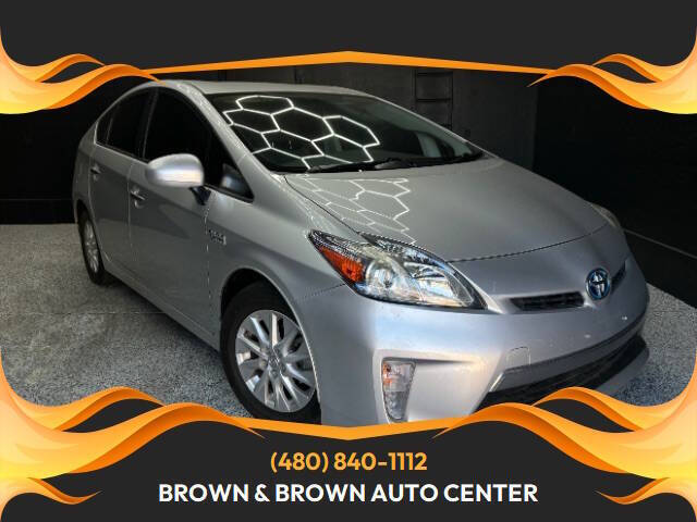 2014 Toyota Prius Plug-In Advanced