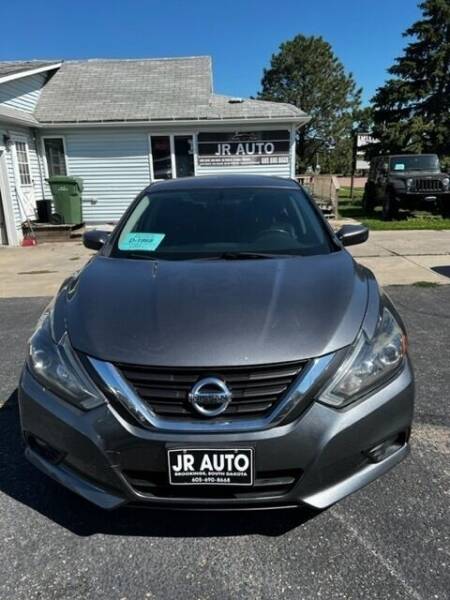 2016 Nissan Altima for sale at JR Auto in Brookings SD