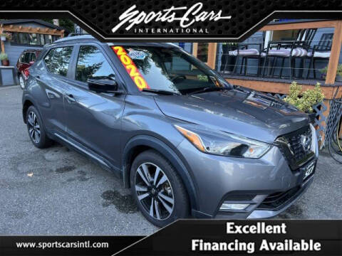 2020 Nissan Kicks SR