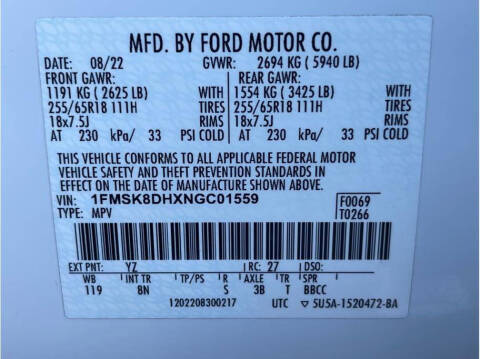 2022 Ford Explorer XLT