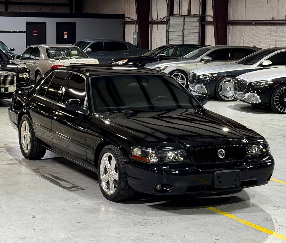 2003 Mercury Marauder for sale at Carnival Car Company in Victoria, TX