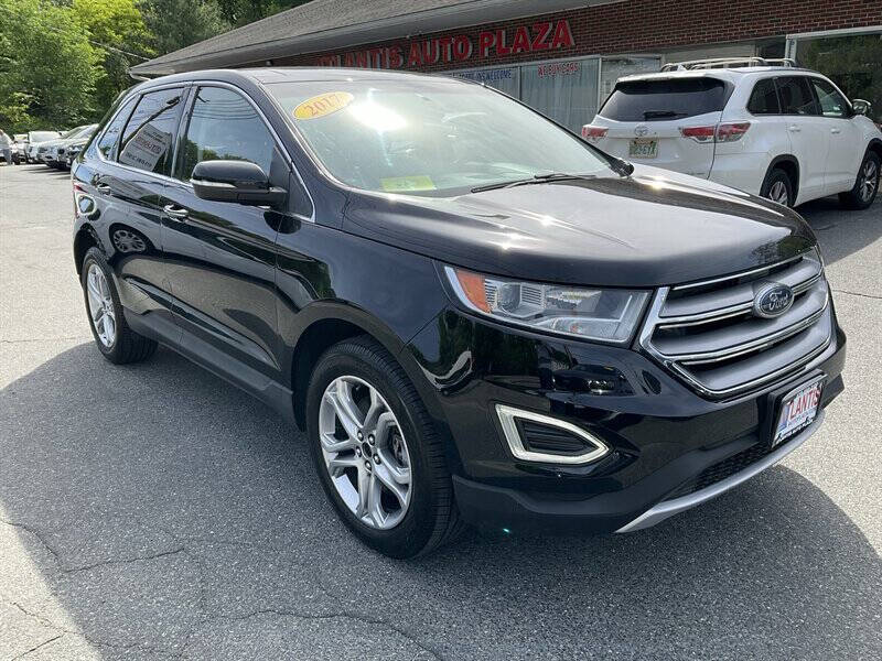 2017 Ford Edge Titanium