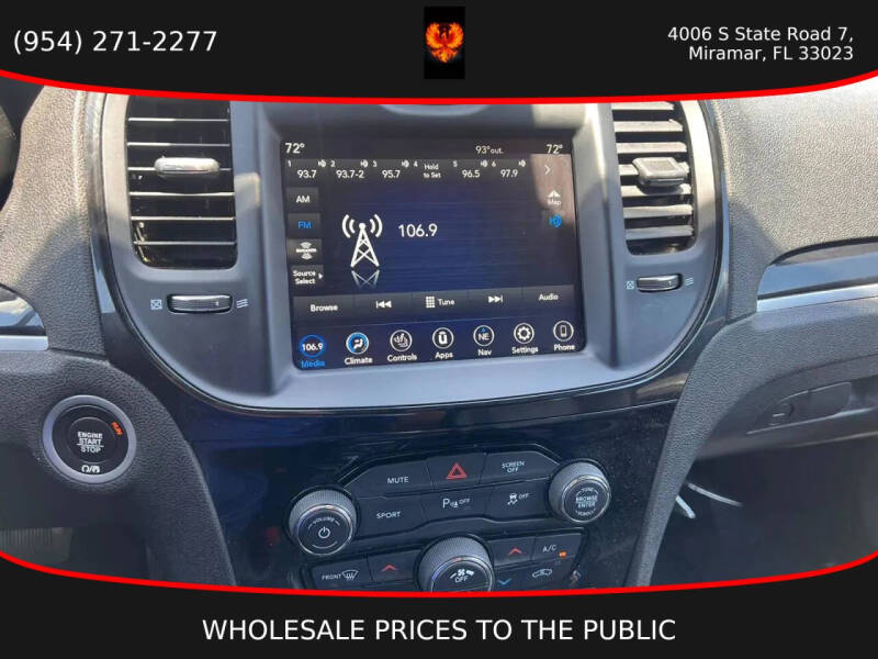 2021 Chrysler 300 S V6