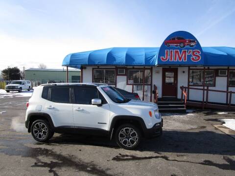 2015 Jeep Renegade for sale at Jim's Cars by Priced-Rite Auto Sales in Missoula MT
