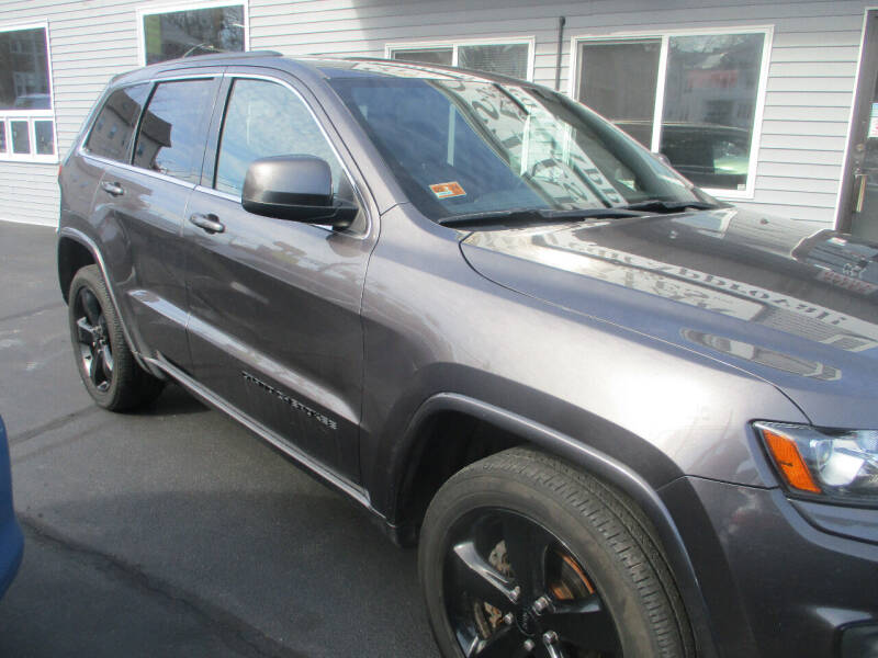 2015 Jeep Grand Cherokee for sale at Gold Star Auto Sales in Johnston RI
